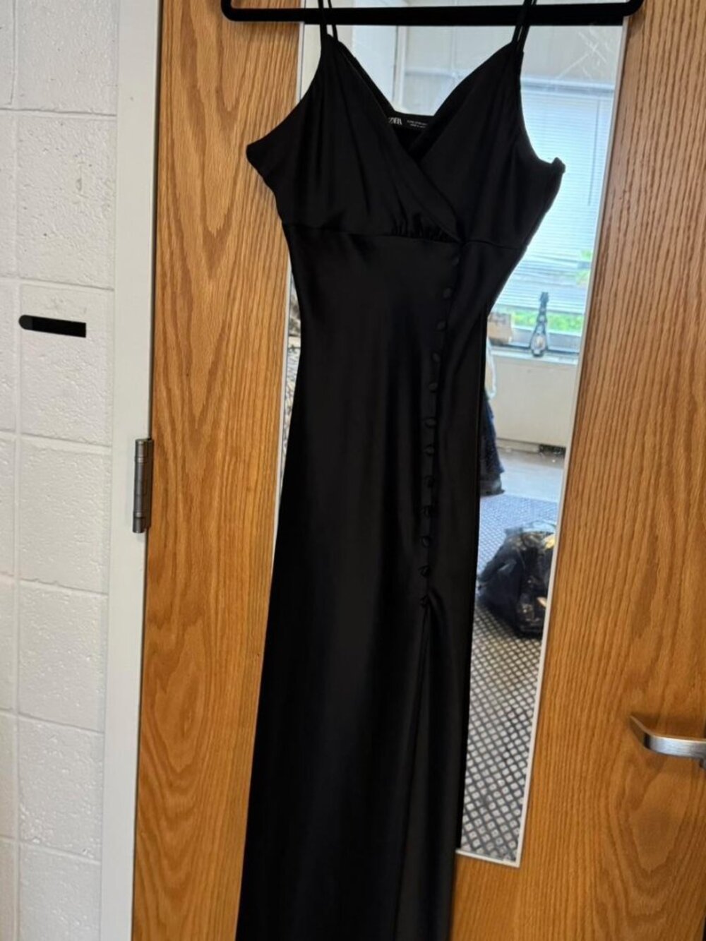 Zara Maxi slip dress
